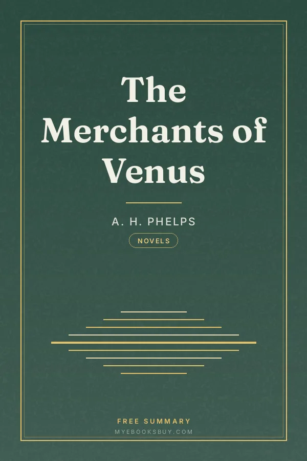 Cover of The Merchants of Venus