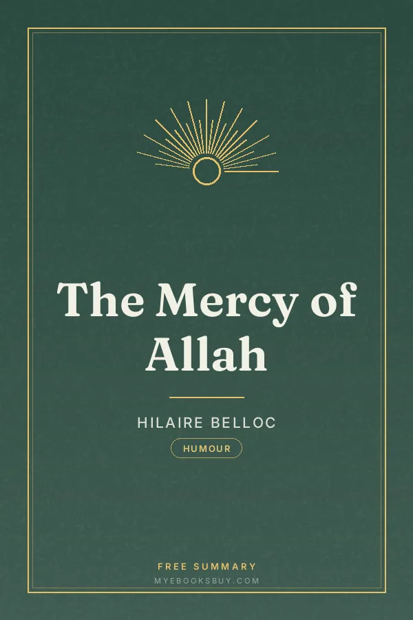 Cover of The Mercy of Allah