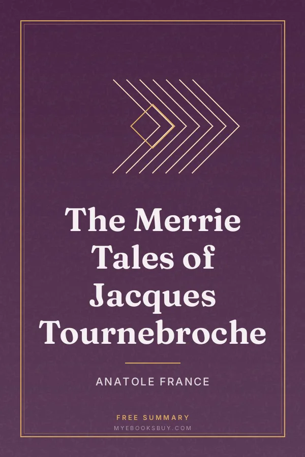 Cover of The Merrie Tales of Jacques Tournebroche