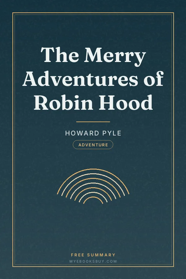 Cover of The Merry Adventures of Robin Hood