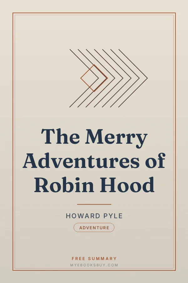 Cover of The Merry Adventures of Robin Hood