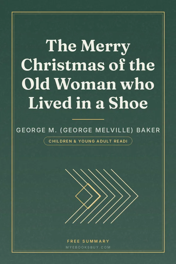 Cover of The Merry Christmas of the Old Woman who Lived in a Shoe