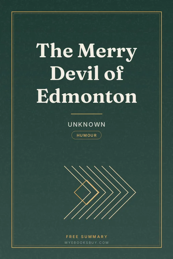 Cover of The Merry Devil of Edmonton