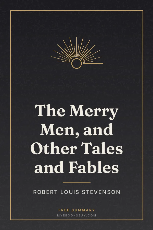 Cover of The Merry Men, and Other Tales and Fables
