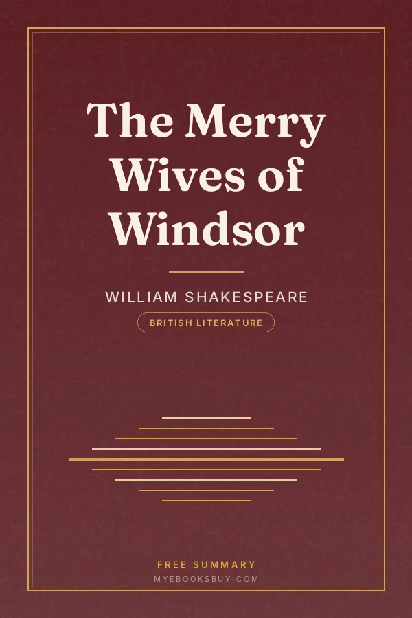 Cover of The Merry Wives of Windsor