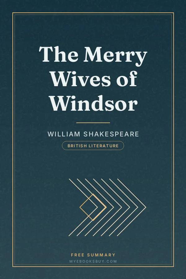 Cover of The Merry Wives of Windsor