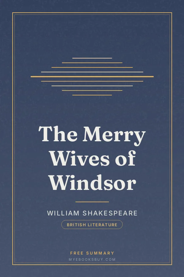 Cover of The Merry Wives of Windsor