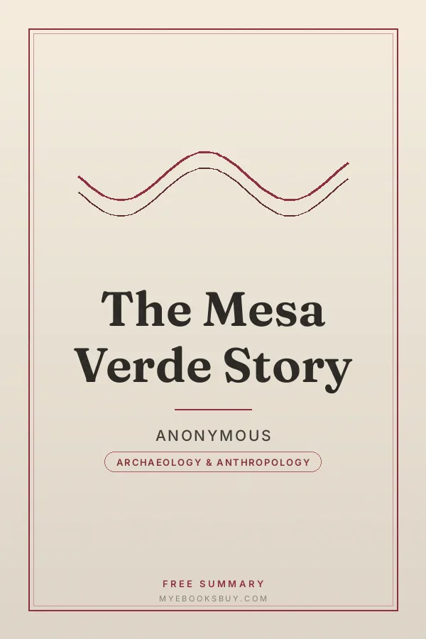 Cover of The Mesa Verde Story