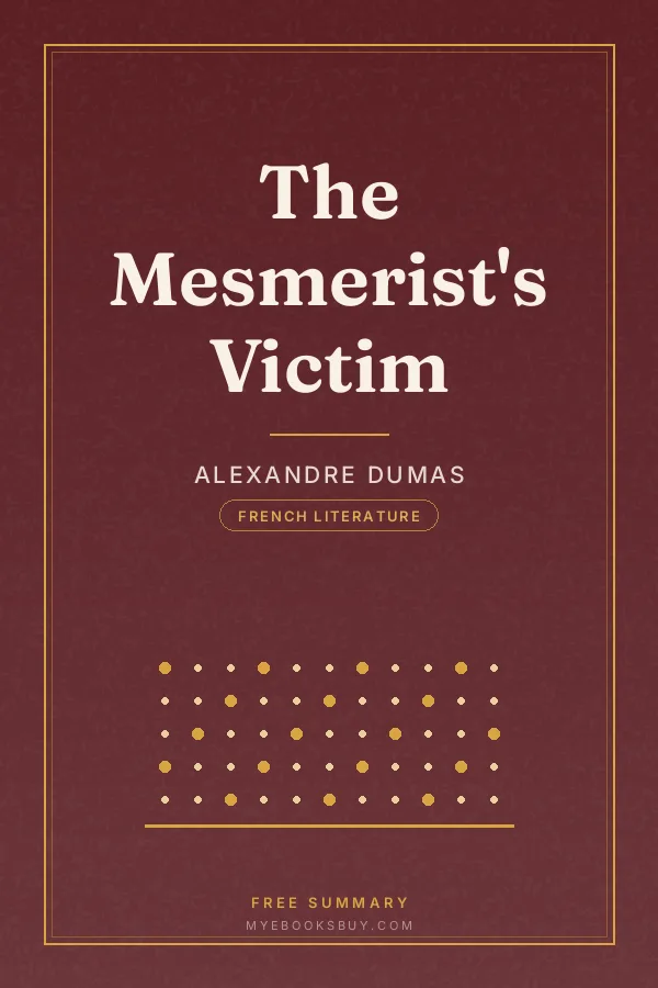 Cover of The Mesmerist's Victim
