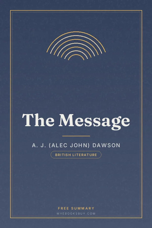 Cover of The Message