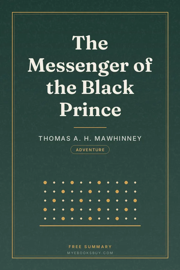 Cover of The Messenger of the Black Prince