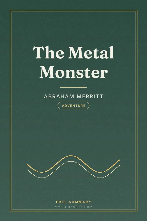 Cover of The Metal Monster