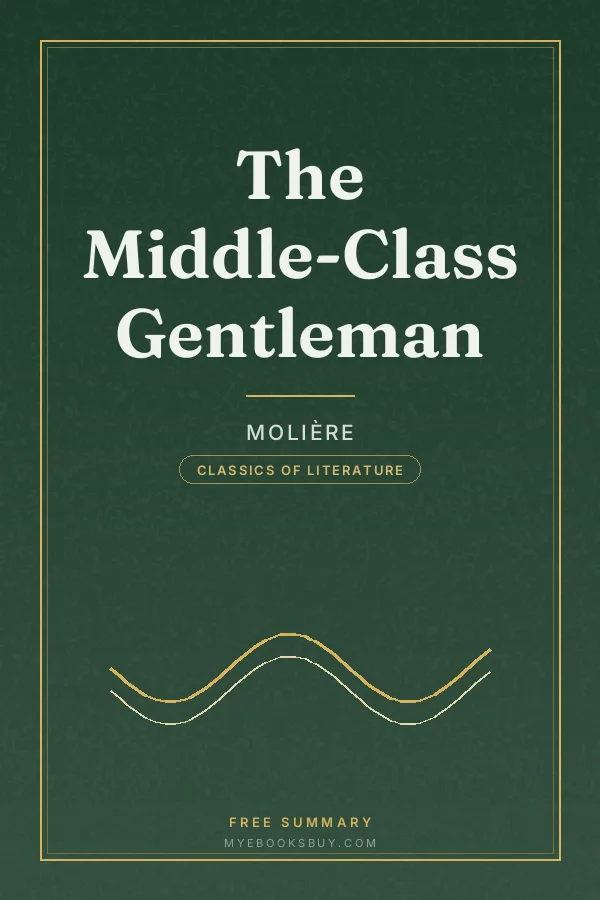 Cover of The Middle-Class Gentleman