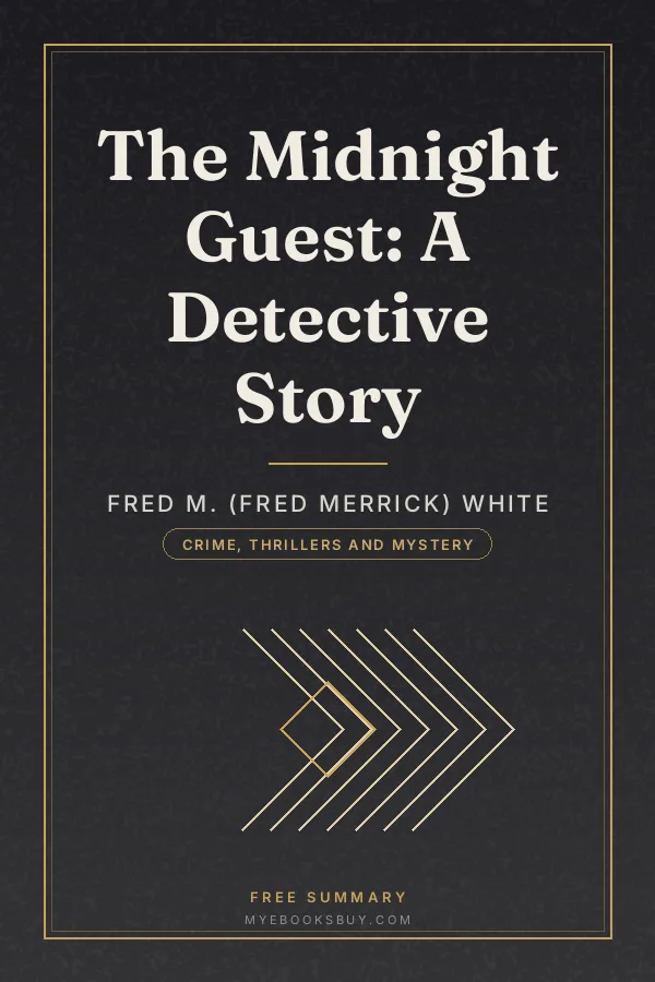 Cover of The Midnight Guest: A Detective Story