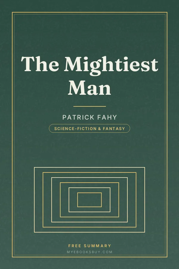 Cover of The Mightiest Man
