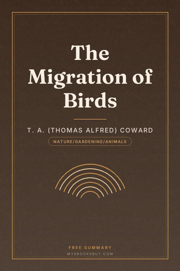 Cover of The Migration of Birds