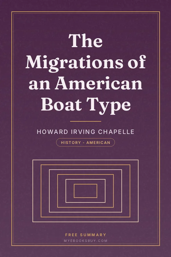 Cover of The Migrations of an American Boat Type