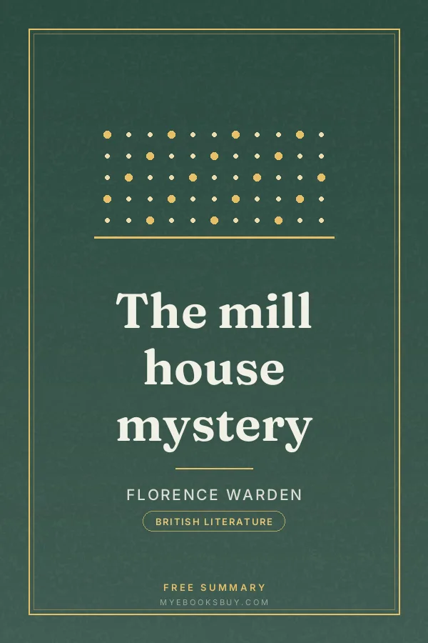 Cover of The mill house mystery