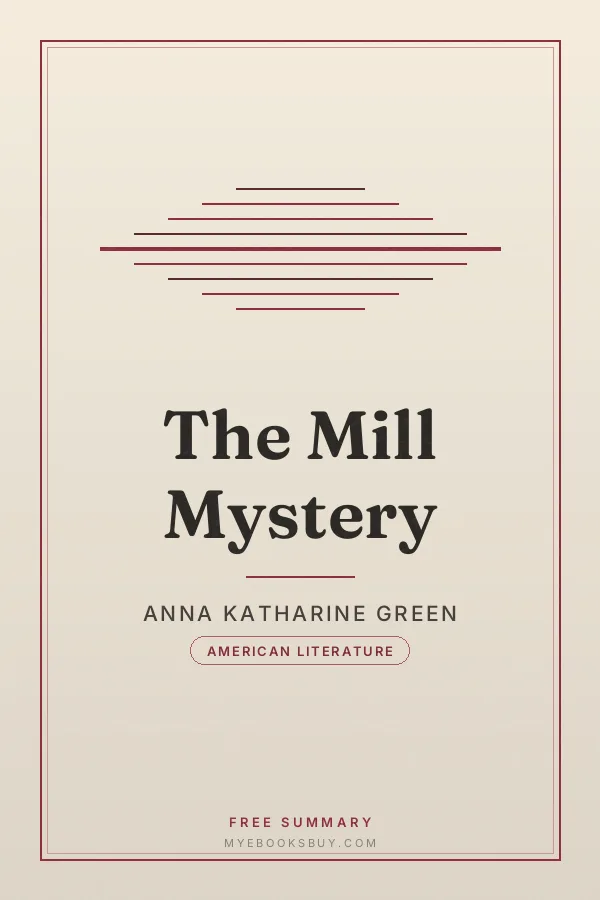 Cover of The Mill Mystery