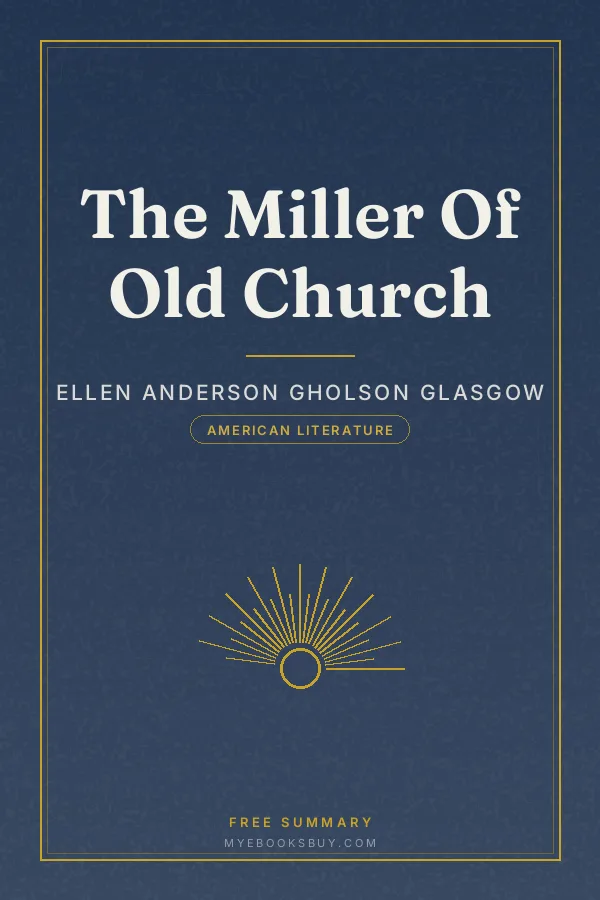 Cover of The Miller Of Old Church