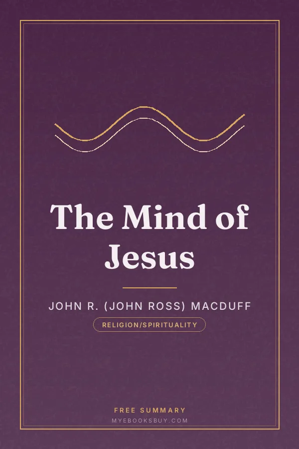 Cover of The Mind of Jesus