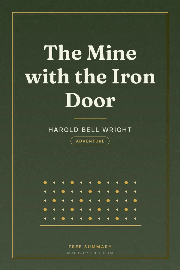 Cover of The Mine with the Iron Door