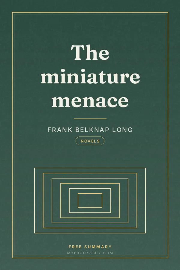 Cover of The miniature menace