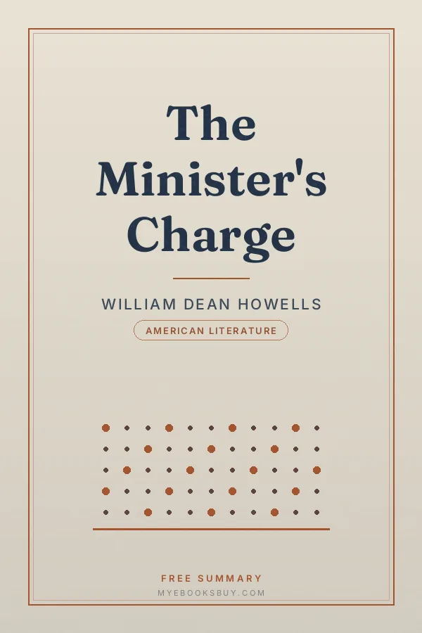 Cover of The Minister's Charge
