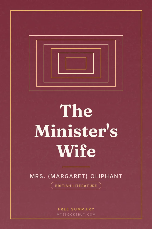 Cover of The Minister's Wife