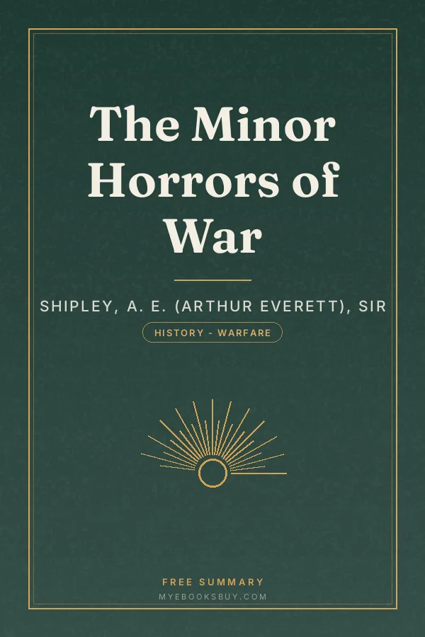Cover of The Minor Horrors of War