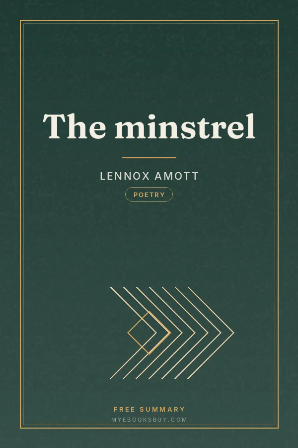 Cover of The minstrel