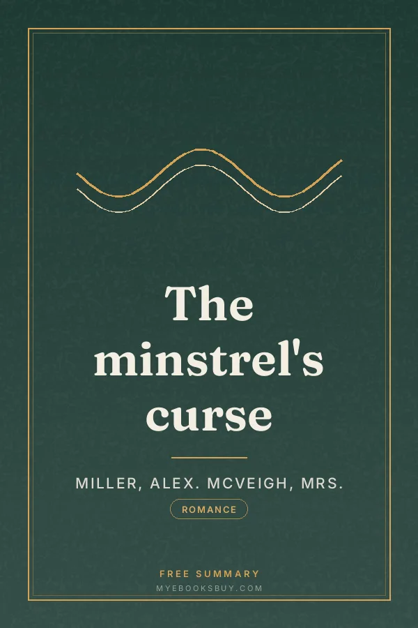 Cover of The minstrel's curse