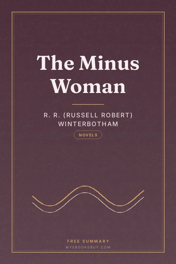 Cover of The Minus Woman