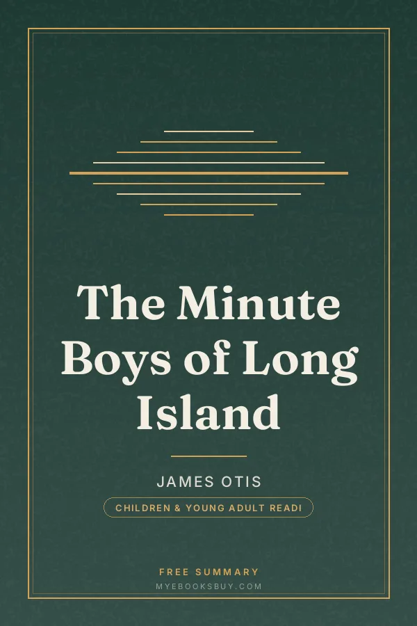 Cover of The Minute Boys of Long Island