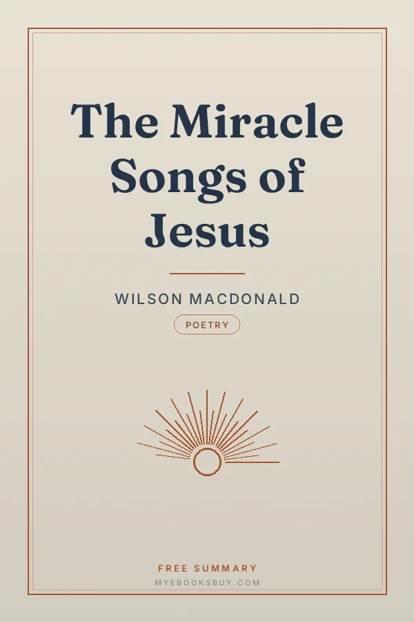 Cover of The Miracle Songs of Jesus