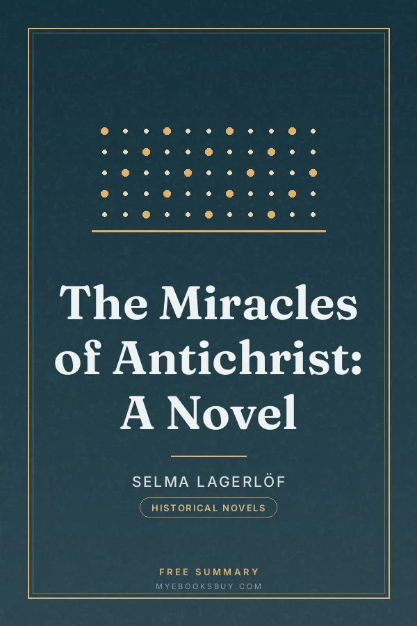 Cover of The Miracles of Antichrist: A Novel
