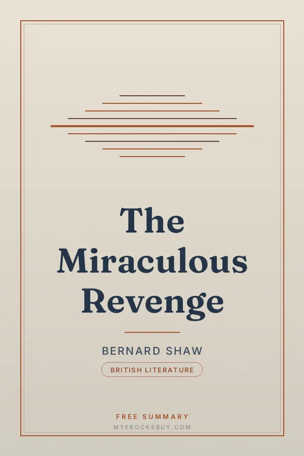 Cover of The Miraculous Revenge