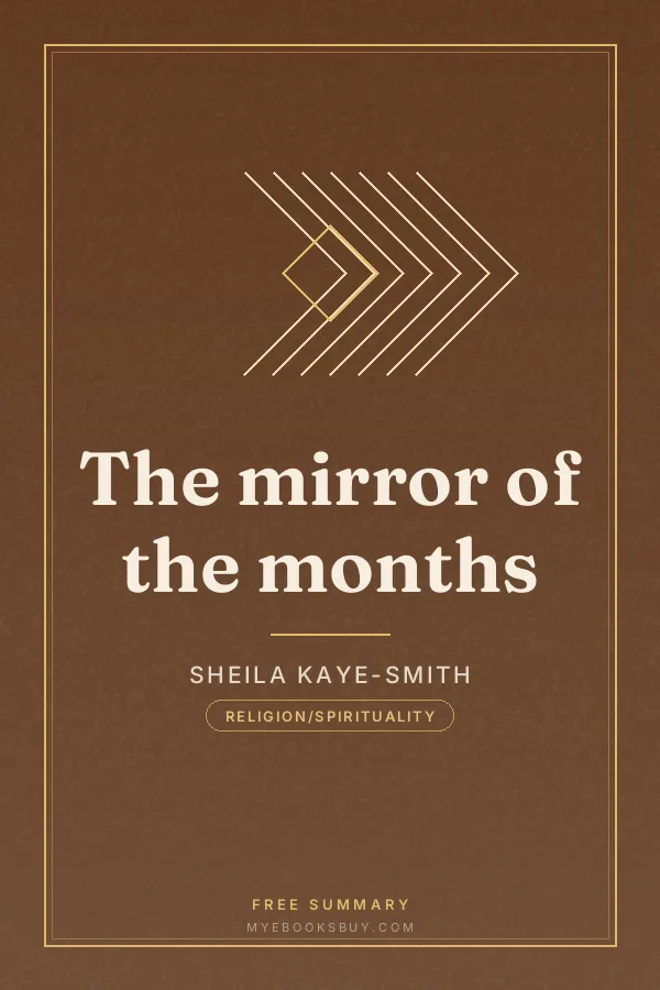 Cover of The mirror of the months