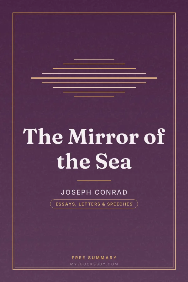 Cover of The Mirror of the Sea