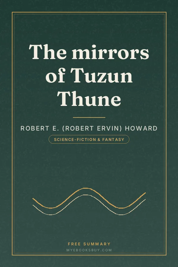 Cover of The mirrors of Tuzun Thune