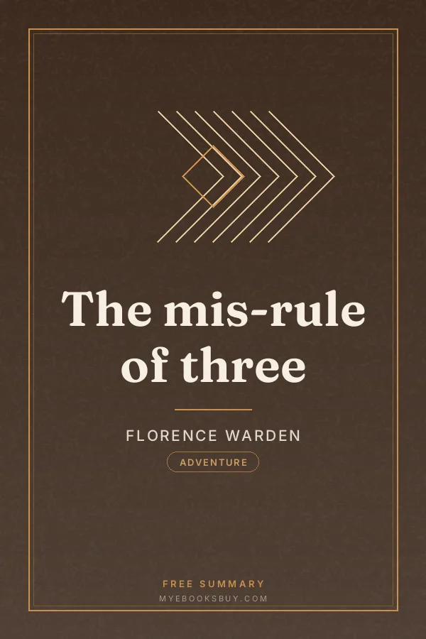 Cover of The mis-rule of three