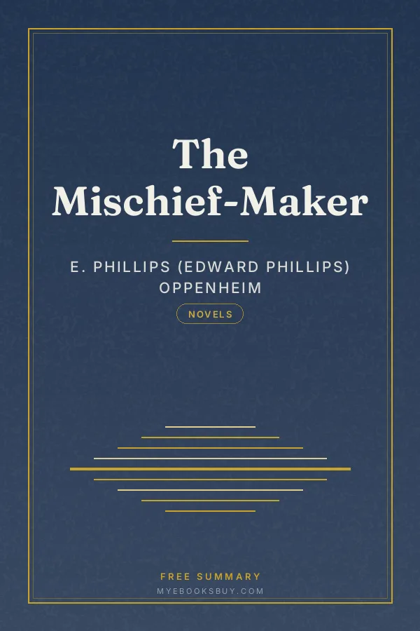 Cover of The Mischief-Maker