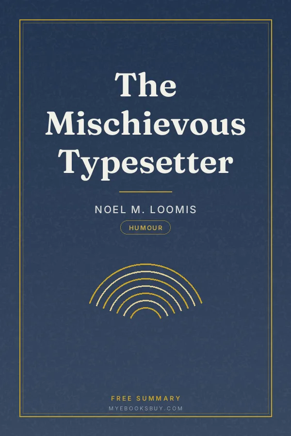 Cover of The Mischievous Typesetter