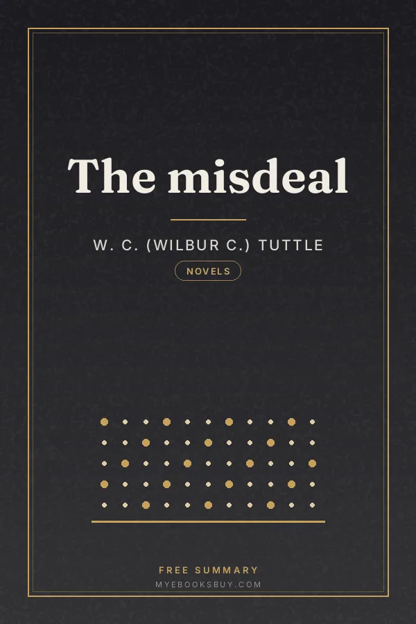 Cover of The misdeal