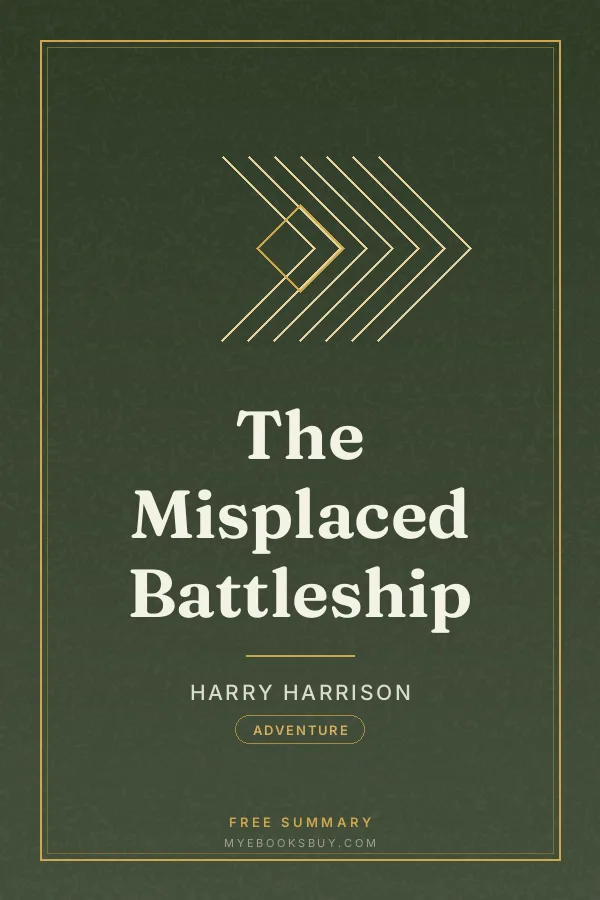 Cover of The Misplaced Battleship