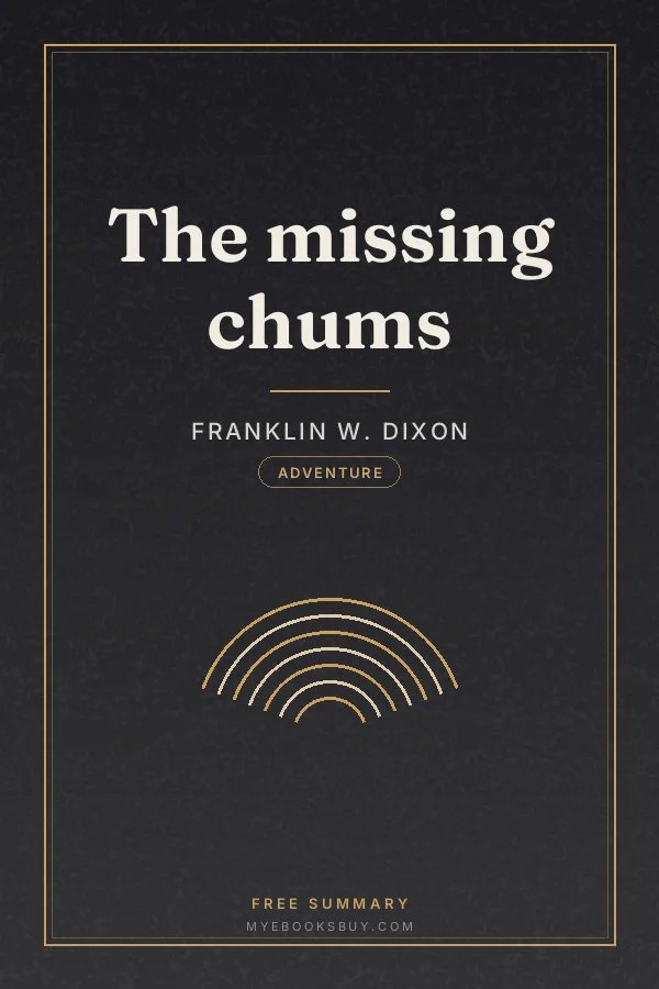Cover of The missing chums