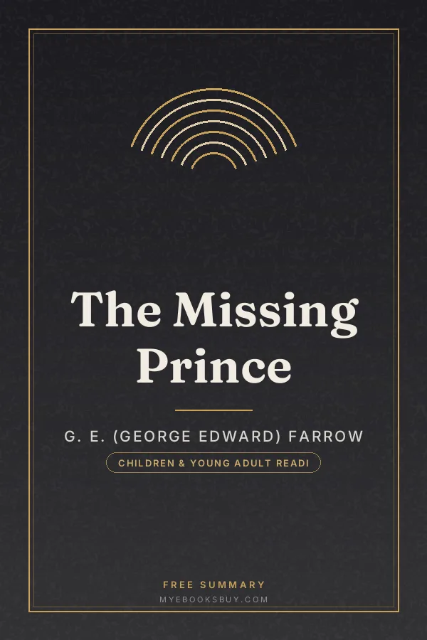 Cover of The Missing Prince