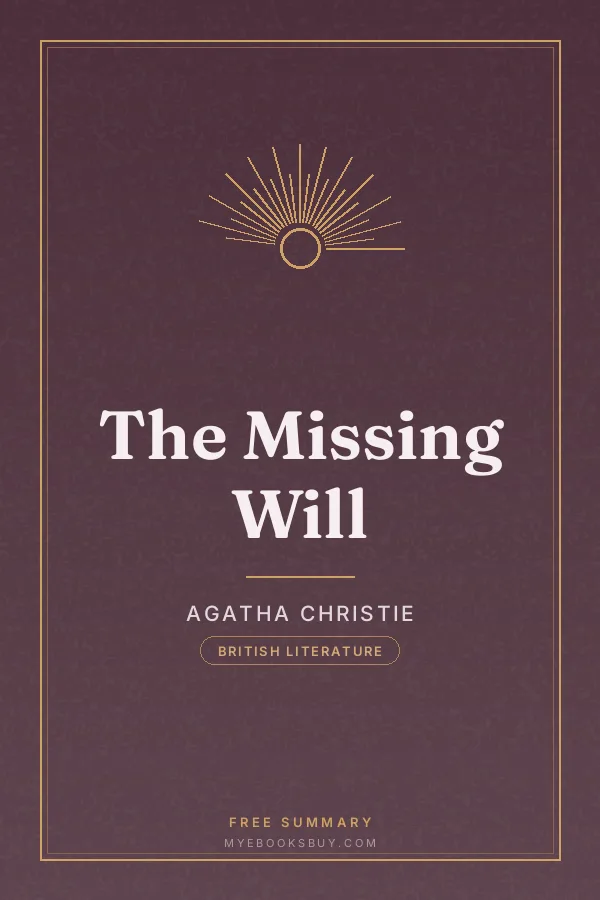 Cover of The Missing Will