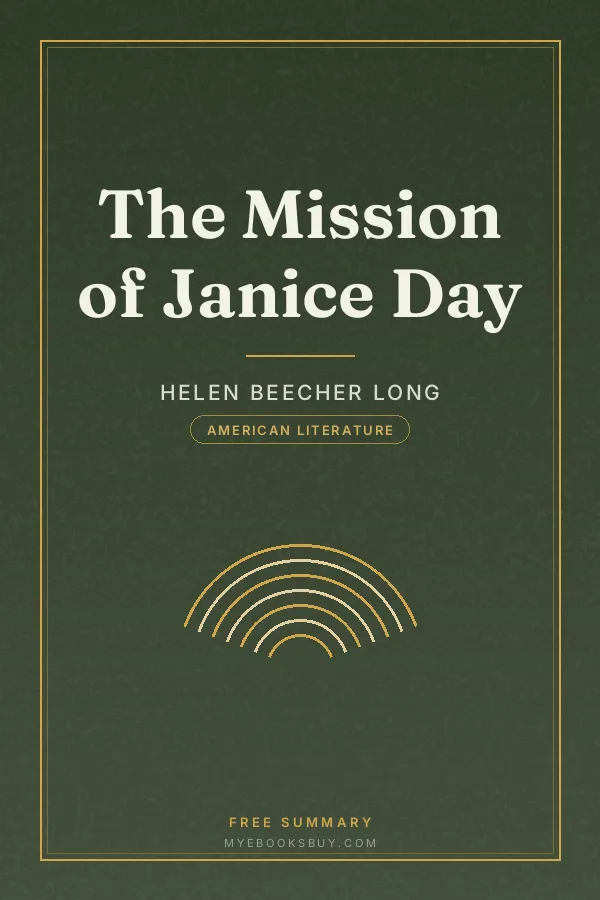 Cover of The Mission of Janice Day