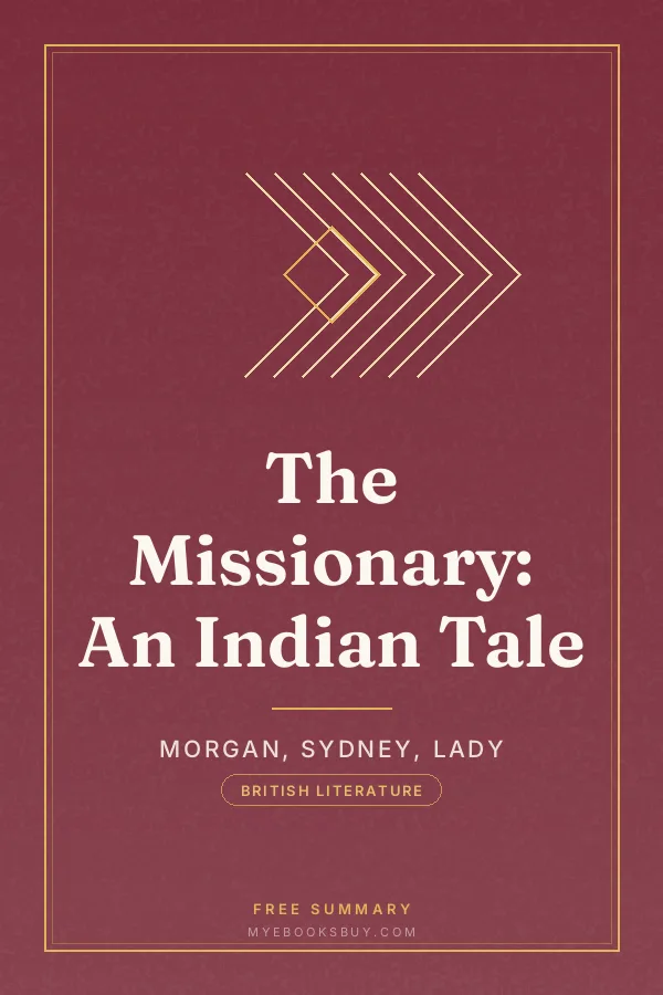 Cover of The Missionary: An Indian Tale
